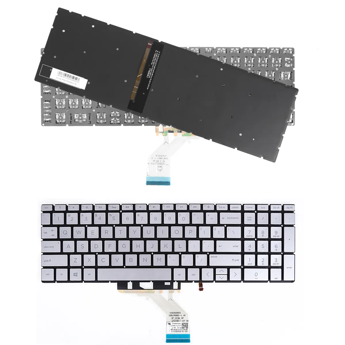 Picture of HP 15-CS 15-CS0025CL 15-CW000 15-CW0027CA 15-CW1063WM SILVER(Backlit,win8)